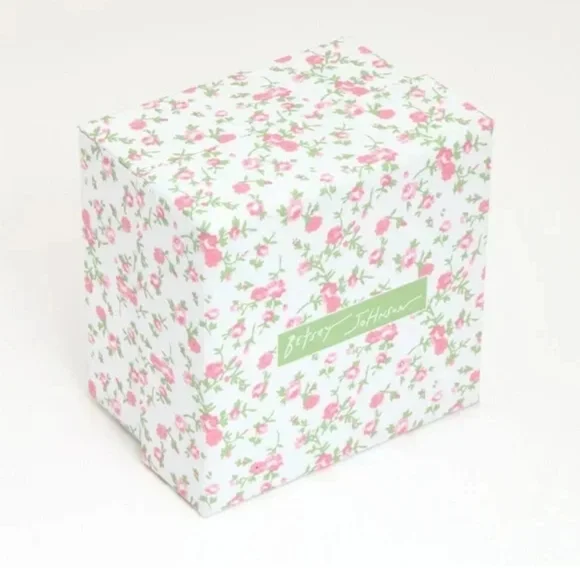 Betsey Johnson Pink Mushroom Earrings - Picture 3 of 4